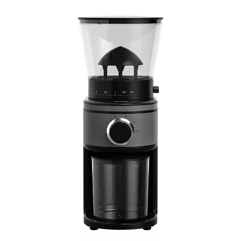 All-in-one Electric Conical Coffee Grinder For Home Fully Automatic Multi-Functional Featuring 30 Adjustable Grinding Settings