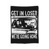 Haaland Jude Get In Loser We're Going Home Judes Bellinghams Blanket Flannel Throw Blanket for Bedding Couch Plush Thin Quilt