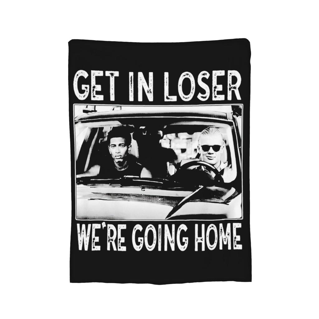 Haaland Jude Get In Loser We're Going Home Judes Bellinghams Blanket Flannel Throw Blanket for Bedding Couch Plush Thin Quilt