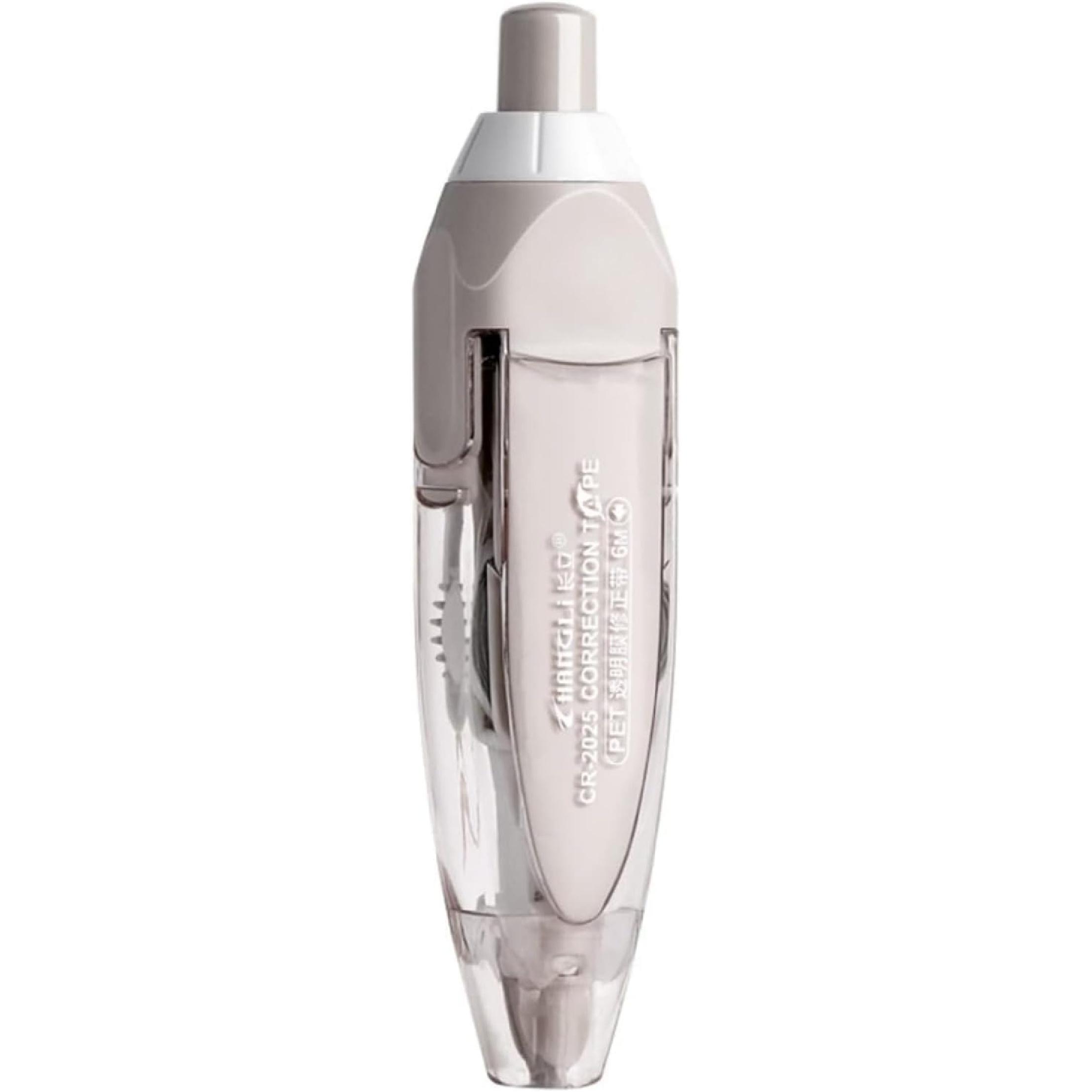 White Correction Tapes, Aesthetic Correction Tape Pens Smooth Pull Out for Students School Office Supplies