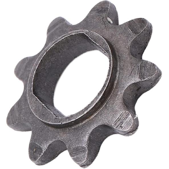 VBESTLIFE Motor Sprocket, 9T 25H Engine Pinion Gear Chain Sprocket H Shaped for MY1020 Motor Engine
