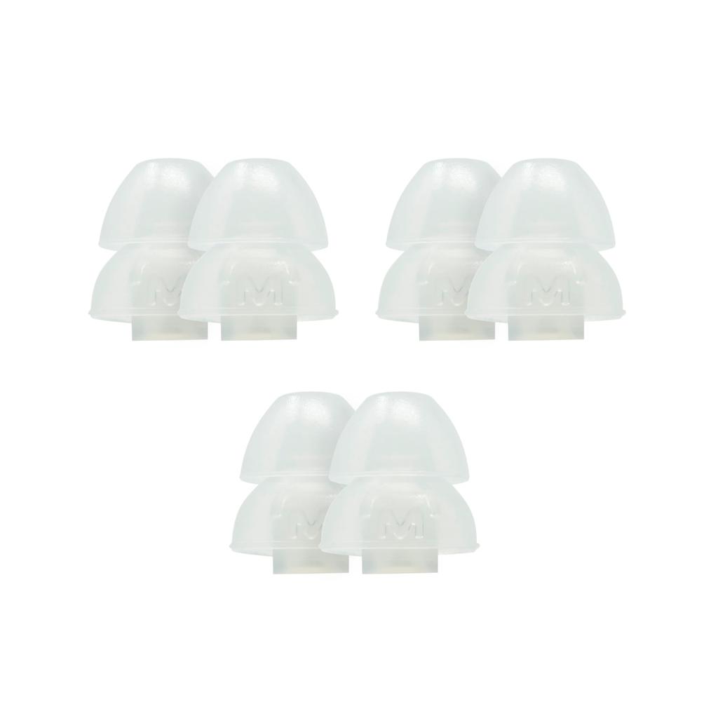 Etymotic Medium 2-Flange Eartips, (3 pairs)