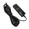 Car Subwoofer Remote Control Cable Replacement Remote Control for TS- 110A TS- 120A with Indicator Light