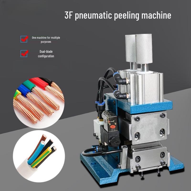 YunDuo 3F Pneumatic Wire Stripping Machine