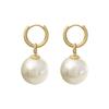 Exquisite Pearl Drop Earrings for Women - Elegant, Versatile, and Chic INS Style.