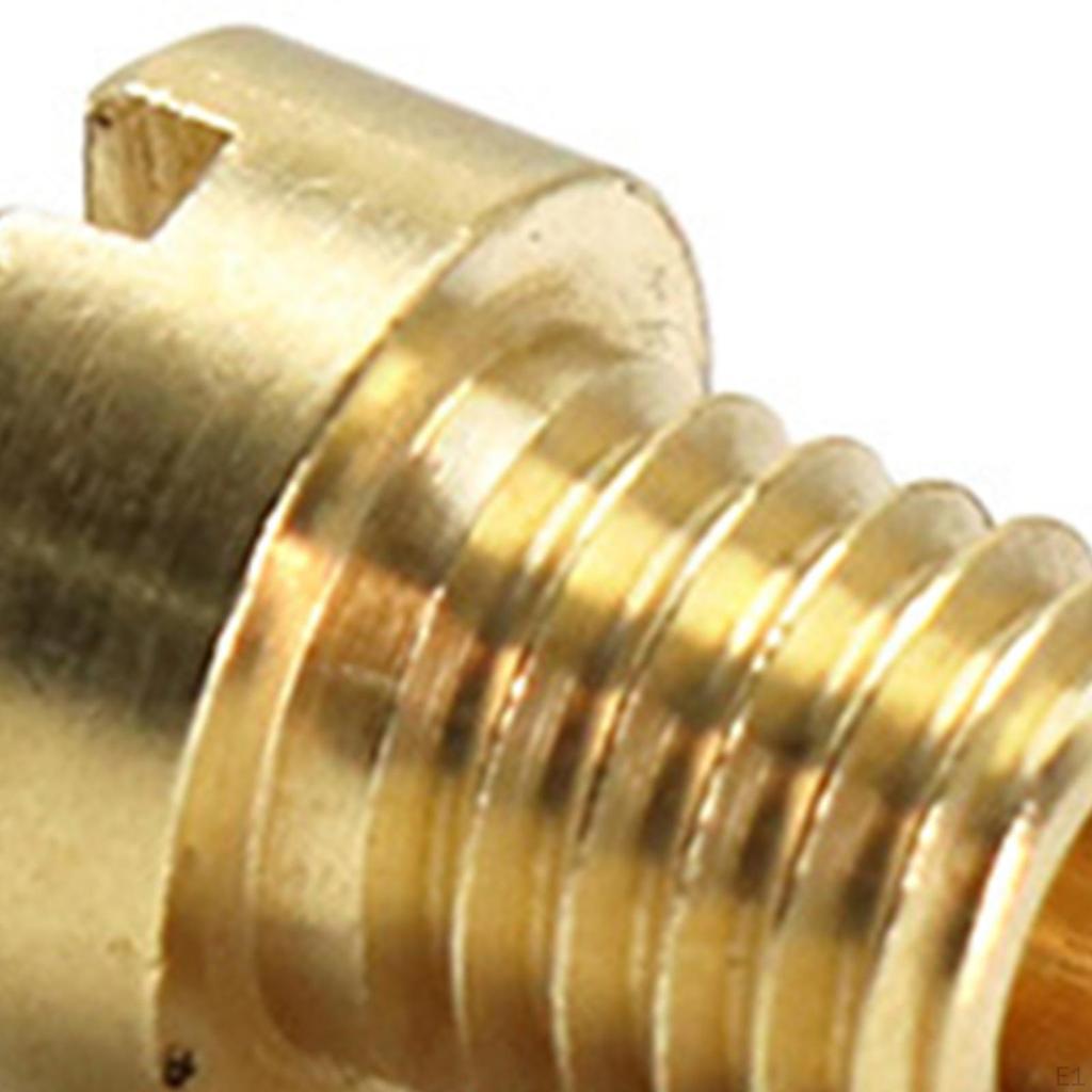 12 Pieces Carburetor Main Jet Kit, Nozzle Jet, for Carb Phbg AD/DS .