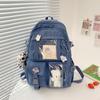 Cute Cartoon Girl Backpack, Girls' High-end Schoolbag, Instagram High Appearance Level Backpack, Lightweight Student Schoolbag