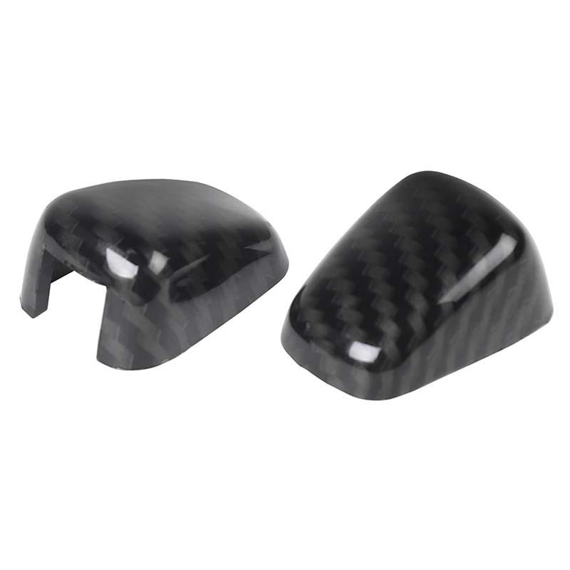

ABS Rain Wiper Nozzle Trim Decoration Protective Cover Sticker Fit For Dodge Charger For Dodge Challenger For Durango For 300C Interior Accessories углеродного волокна черного