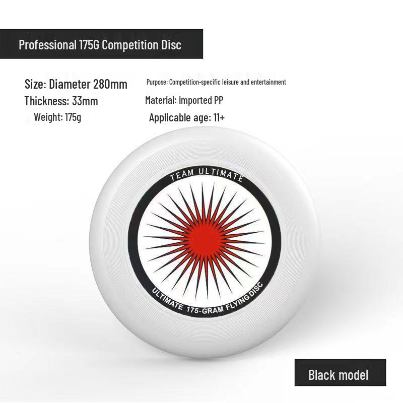Professional 175g Flying Disc: Extreme Sports, Beach Lawn Competition, Outdoor Camping, Children s Fitness Toy