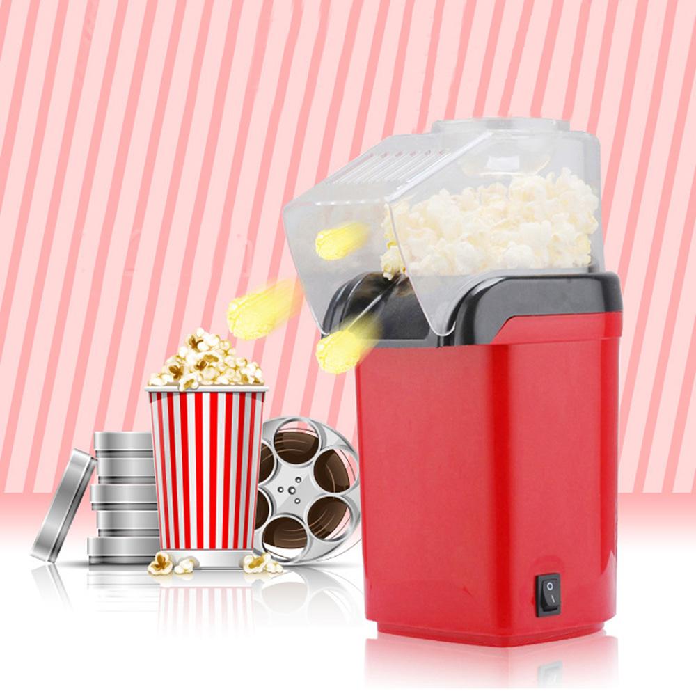 

Household Home Movie Children Kid Gift Kitchen Appliances Popcorn Maker Air Popcorn Making Machine EU Plug 220V