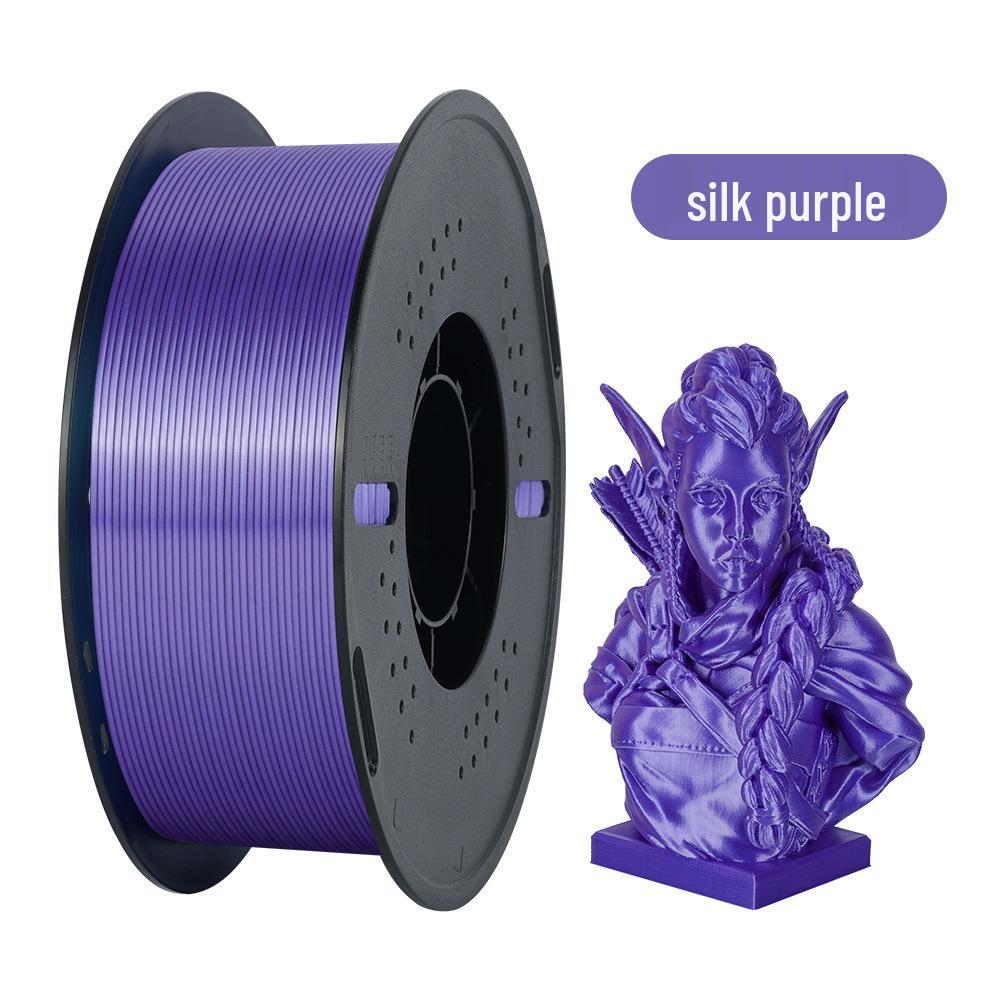 Filamento para Impressão 3D PLA Bicolor Ornamento de Dragão, 1KG - Acabamento Seda
