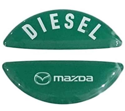 Genuine Mazda KF Exterior Fuel Filler Decal for Diesel 2016 C903V9750 CX-5 (November Onwards)