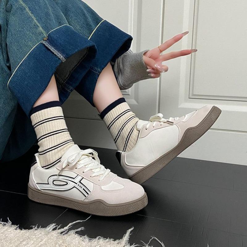 New Style Rubber-soled Retro-style Casual and Versatile Women's Sports Shoes
