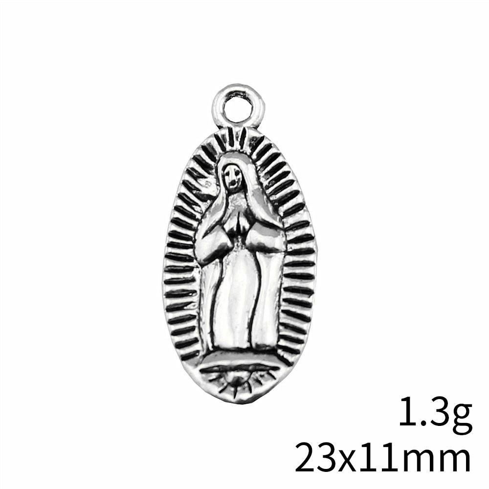 Father's Day Bag Charms For Handbags Jesus Relic Charms Pendant Cheap Things Bracelet Pendant