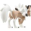 Pokmon Moncolle MS-23 Lycanroc Dusk Form Collectible Figure 10cm