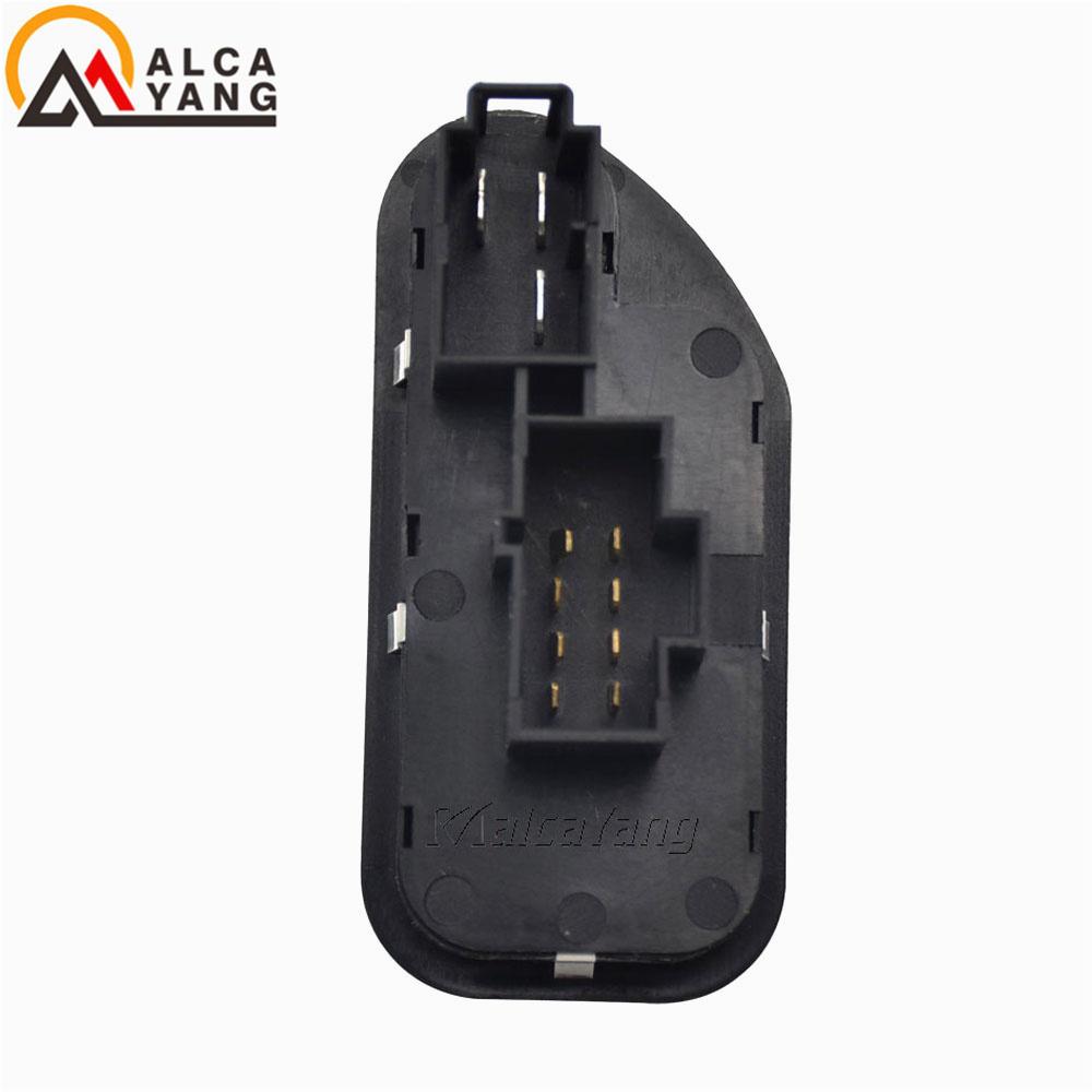 New Car Electric Window Switch 4 Way 8+3 Pin Driver Side For Ford Ranger Fiesta Ecosport 2004-2008 Car Accessories 7S6514529AA
