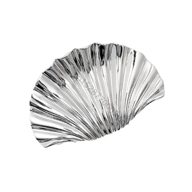 Elegant Gold Metal Shell Hair Claw Clip For Long Hair Women Practical And Stylish Hair Accesories Party Hairpin Headwear AXYD