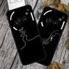 Nothing Phone 2A Luminous Hole TPU Case - Personalized Simple Color Design