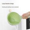 Nordic Simple Multi-Purpose Water Scoop: Thickened Plastic Water Ladle for Kitchen, Bathroom, and Watering in Various Colors