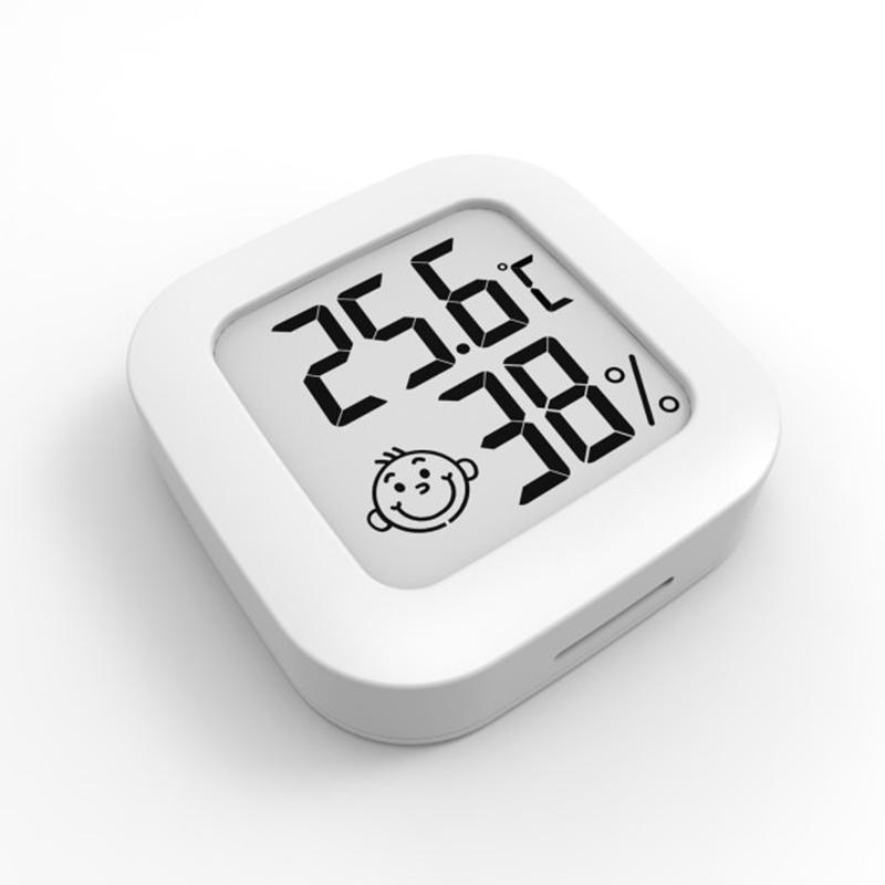 Mini Indoor Thermometer Lcd Digital Hygrometer Gauge Sensor Thermometer