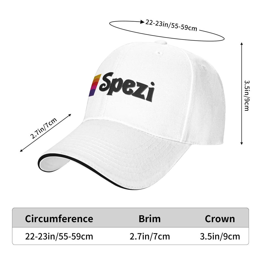 Paulaner Spezi Baseball Cap Classic Trucker Hat Summer Unisex Unisex Outdoor Sport Snapback Cap