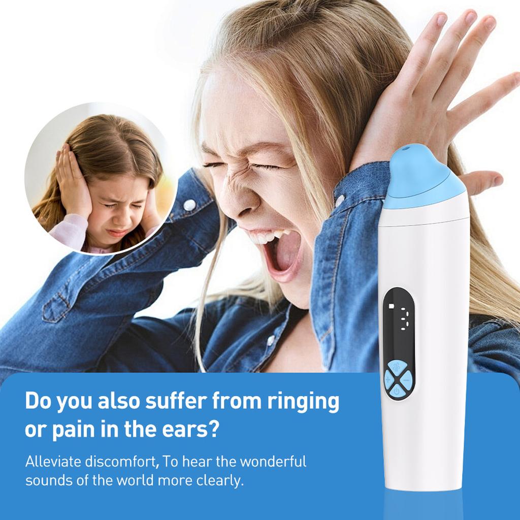 Eustachian Device Easy To Use Unblock Eustachian Tube Balancing Ear Pressure Relieve Tinnitus Ear Pressure Reliever For Flying