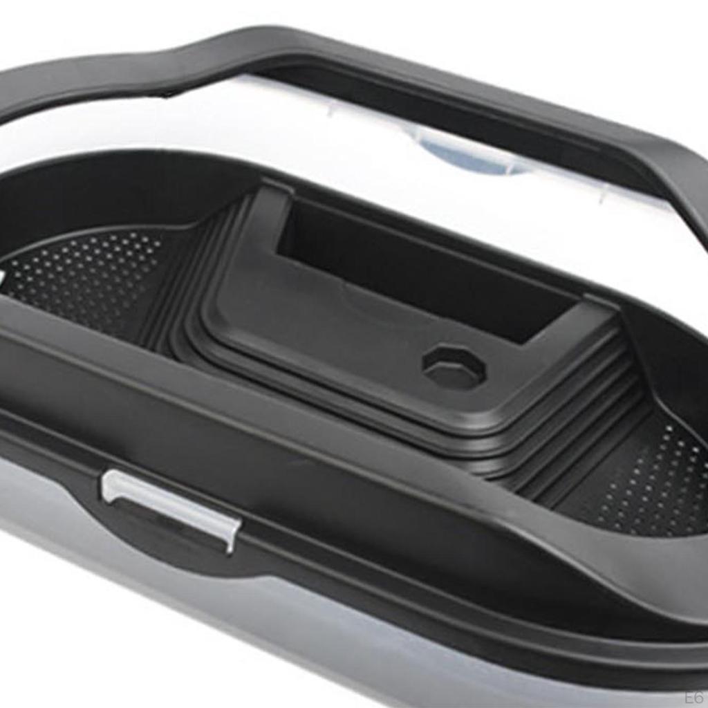 Przenośny zbiornik dla żółwia z tarasem słonecznym - Idealny dla gadów i płazów