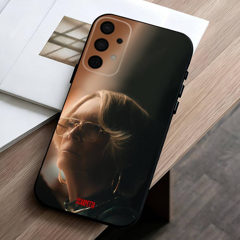 TV-Serie Scarpetta Handyhülle Für Samsung Galaxy A73,A72,A71,A70,A53,A52,A51,Weiche Silikon-Schwarze Hülle