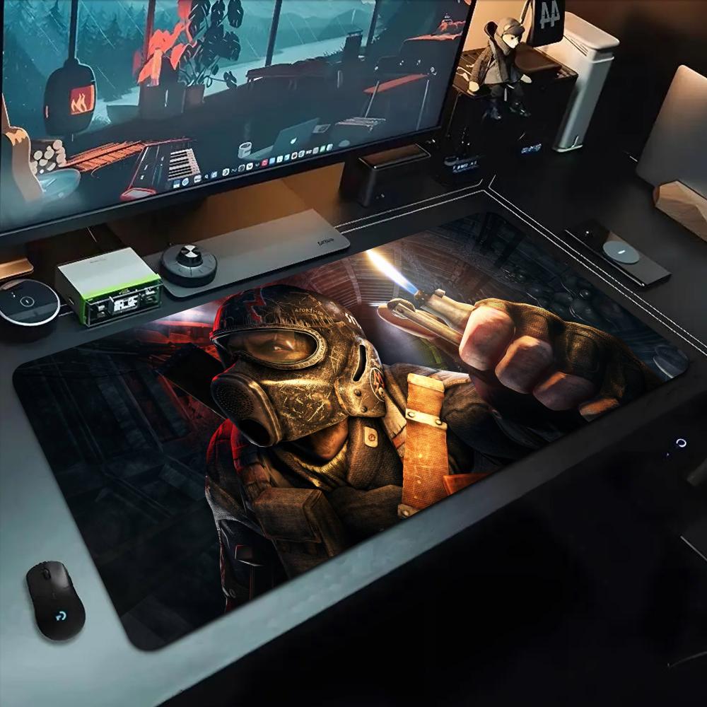 Metro 2033 Mouse Pad 500X1000 Mm Large Gaming Mousepad Gamer XL Rubber Otaku Keyboard Pad Laptop Desk Mat