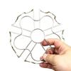 Stainless Steel Small Egg Holder Multifunctional Grilling Rack Practical Steamer Rack  Air Fryer