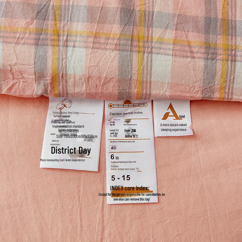 Pushangmei Klasse A Waschbare Xinjiang Baumwoll-Bettdecke