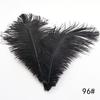 High Quality Ostrich Hair 35-40Cm Multi-Colored Decorative Feathers, Stage Room Flower Arrangement Feathers