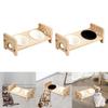 Raised Cat Feeding Bowls Adjustable Height Multifunctional Sturdy Pet Feeder