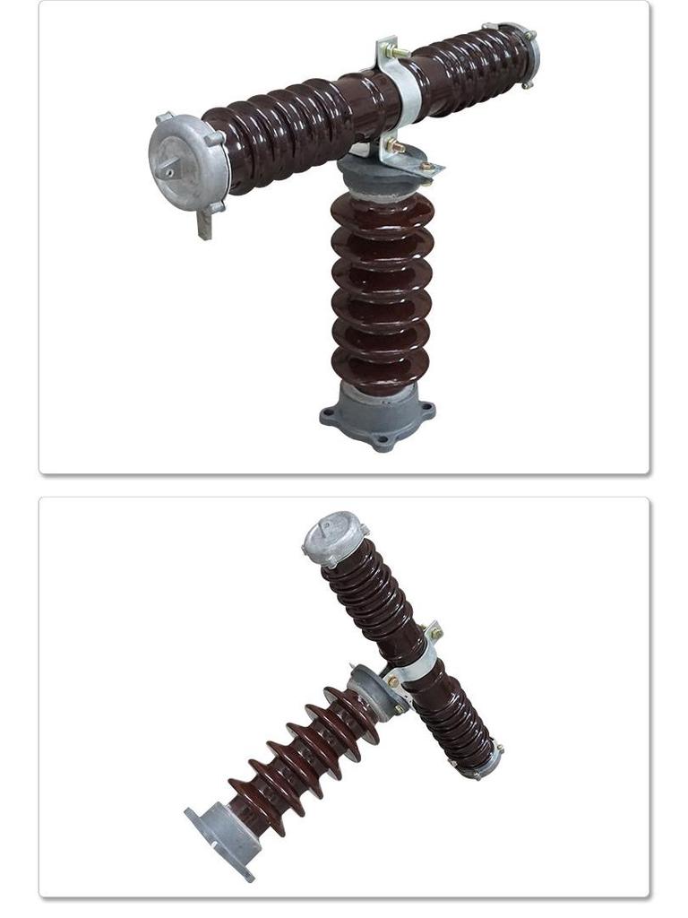RW10-35KV Outdoor High-Voltage Current-Limiting T-Type Fuse for Voltage Transformer Protection, 40.5KV