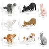 Childrens Pvc Cat Decor Figurine With Static Design For Kids Room And Collectible Display