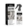 Car Leather Ceramic Coating Spray Leather Renovation Decontamination Brightening Maintenance Cleaning Polishing Spray 100ml