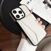 Apple 16 Solid Color Card Holder Stand Business Phone Case with Full Coverage and Side Card Slot