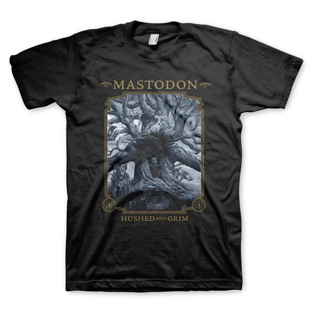 Mastodon Hushed and Grim TShirt Unisex T-Shirt S