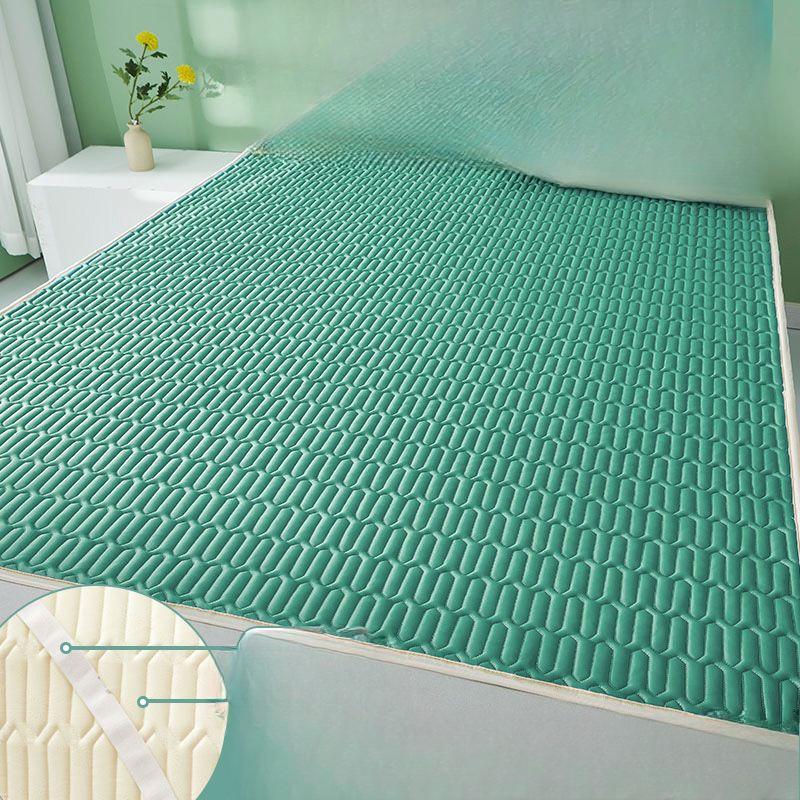 

1 шт. охлаждающая подушка, без наволочки и чехла, латексная охлаждающая подушка, нескользящая, охлаждающая, подходит для летней семейной спальни, студенческой спальни 90x200 зелёный