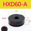 LOONGYE HXN22-38 Vacuum Sponge Suction Cup HXD30-A Manipulator HXN60*120 Vacuum Suction Pad Fixture Nozzle Labeling Buffer Rod