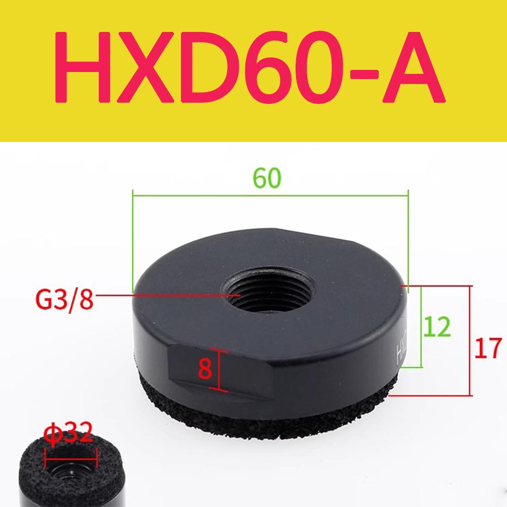 LOONGYE HXN22-38 Vacuum Sponge Suction Cup HXD30-A Manipulator HXN60*120 Vacuum Suction Pad Fixture Nozzle Labeling Buffer Rod