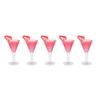 1/12 Dollhouse Glasses Cocktail For Dolls House Decoration Collection