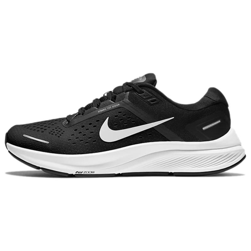 

Nike Женские кроссовки Air Zoom Structure 23 Черный Белый повседневные CZ6721-001 36.5