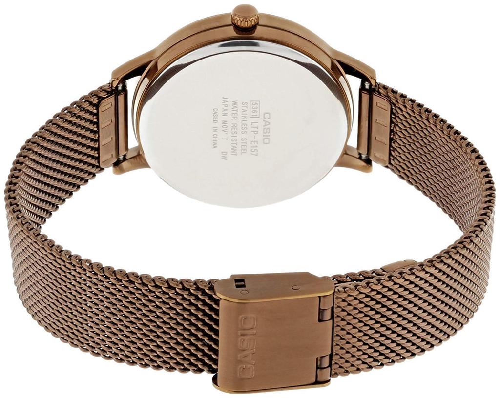 Casio Analogue Quartz Watch Women's LTP-E157MR-9AEF