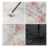 Double-layer Lace Umbrella Creative Embroidered Three-fold Princess Sunshade Umbrella Sun Protection Black Rubber Sun Umbrella
