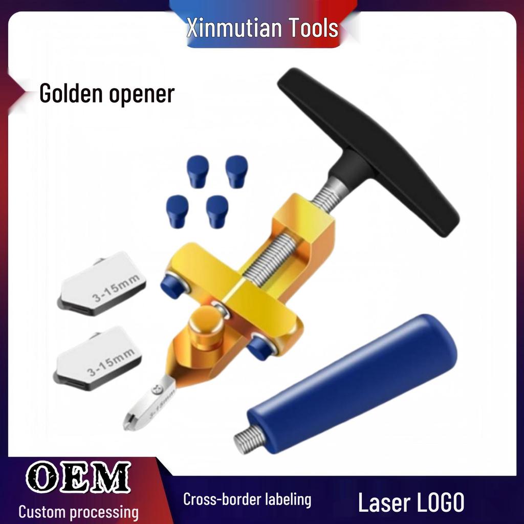 High-Precision Handheld Multifunctional Tile & Glass Cutter with Diamond Scribe