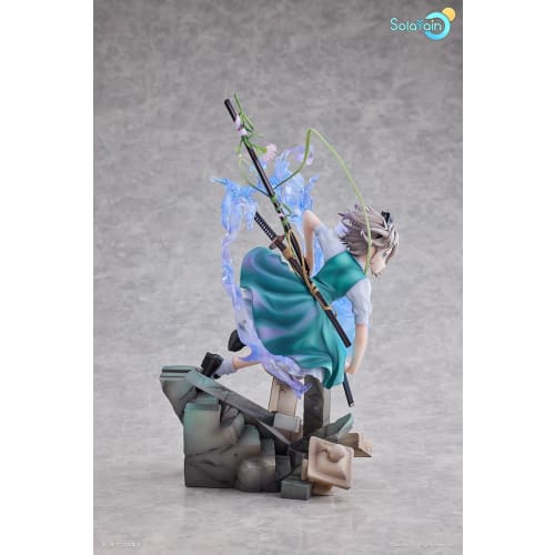 Touhou Project Konpaku Youmu Half-Phantom Gardener Ver. 1/7 Scale Plastic Painted Finished Figure