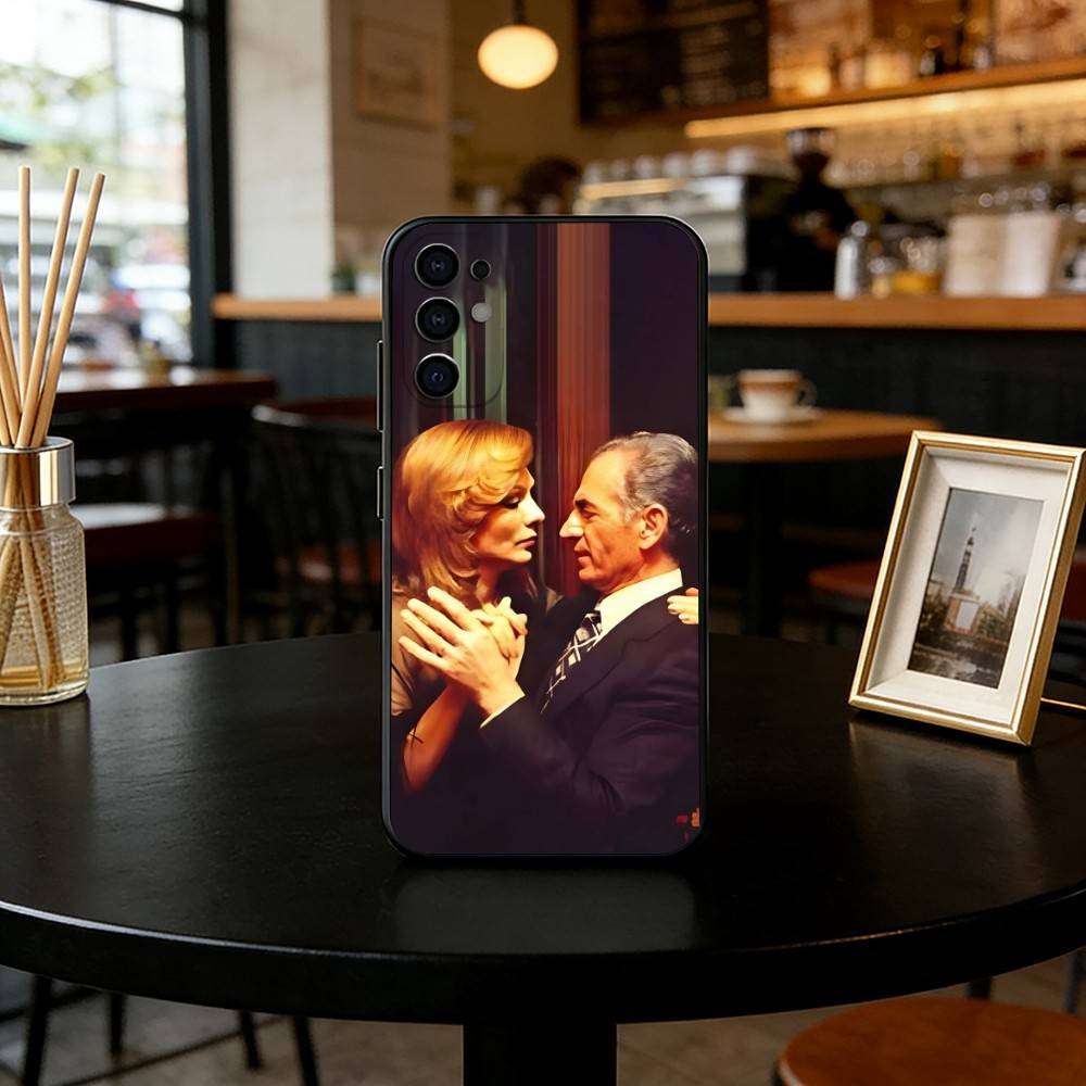 Mohammad Reza Pahlavi Phone Case For Samsung S25,S24,S21,S22,S23,S30,Ultra,S20,Plus,Fe,Soft Silicone Black Cover