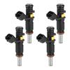 TUCKBOLD Mini Cooper Fuel Injector for 1.6 Flow Matching Number 13537528176 | Fuel Injection Nozzle, Black, Set of 4