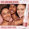 Caffeine Eye Cream Stick-Tighten Eye Area Skin-Full And Elastic-Long-lasting Moisture-Suitable For All Skin Types, 10g